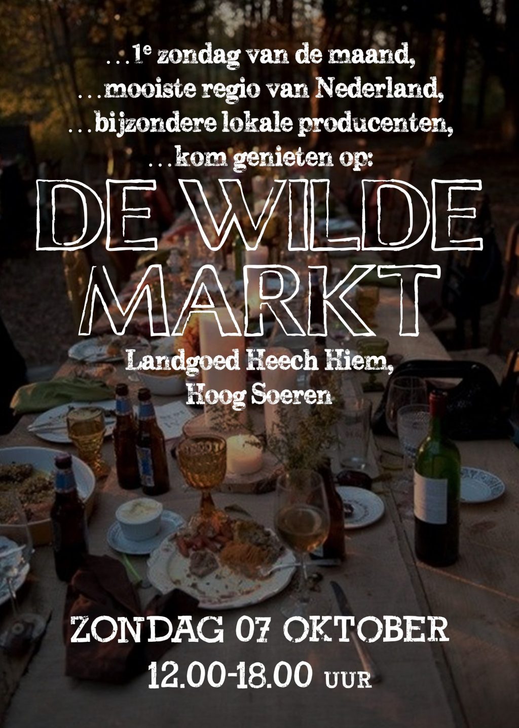 Flyer Wilde Markt