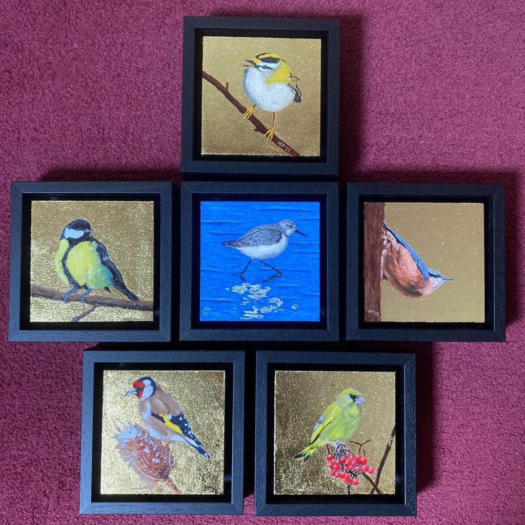 Kleintje Kunst: meer dan 500 kleine kunstwerken in Galerie Ateliers Apeldoorn