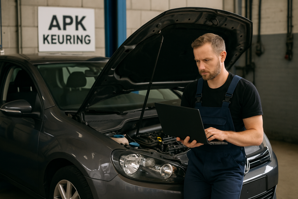 Apeldoorn geeft relatief veel boetes voor verlopen APK