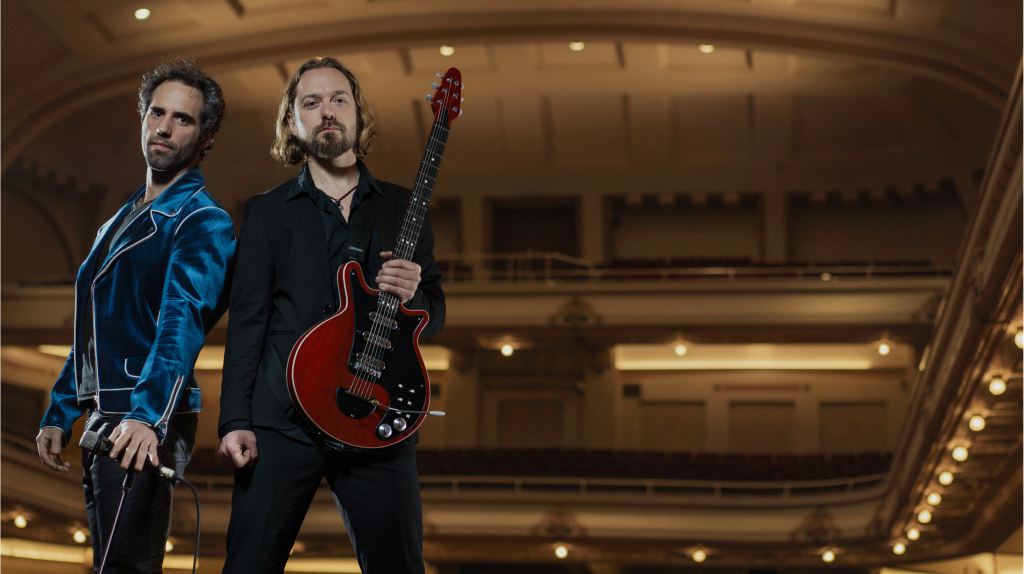 The Dutch Queen brengt eerbetoon aan 50 jaar Bohemian Rhapsody in GIGANT Apeldoorn