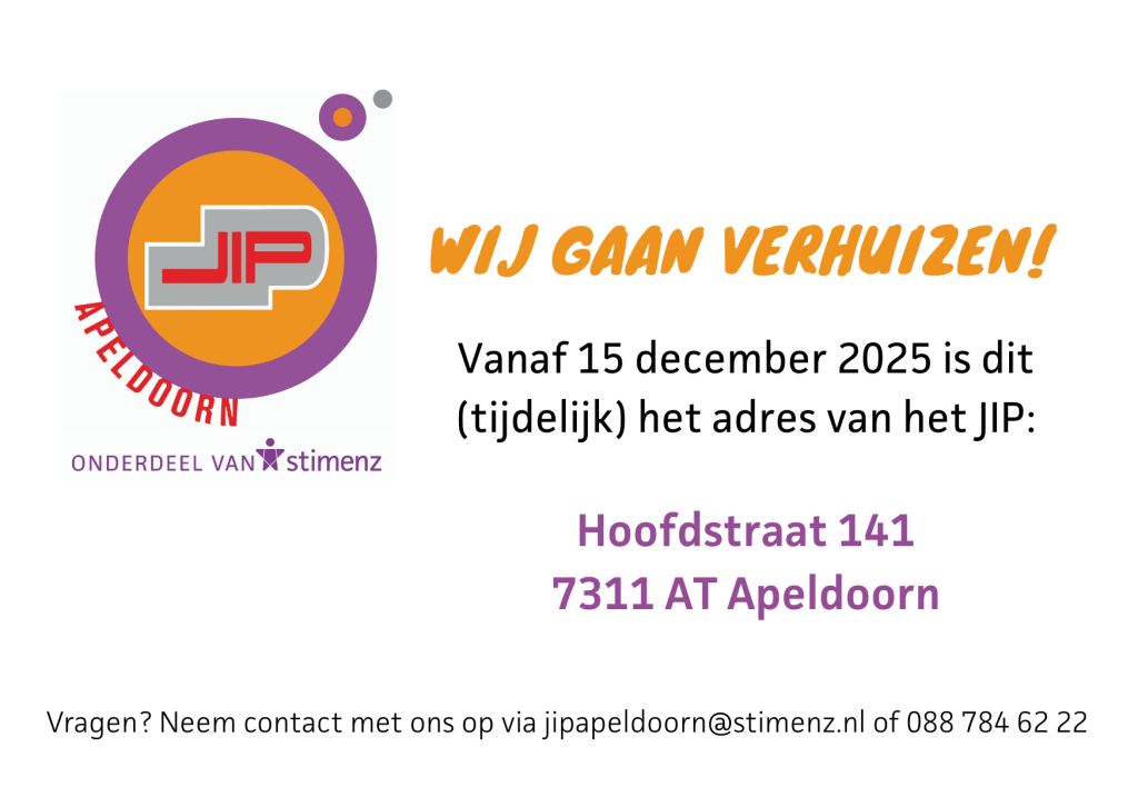 JIP Apeldoorn verhuist naar Hoofdstraat voor betere jongerenondersteuning