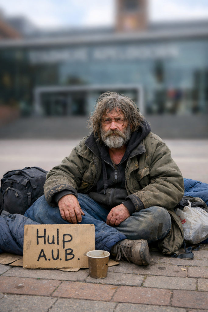 Tijdelijke noodopvang voor buitenslapers in Apeldoorn vanwege extreme kou