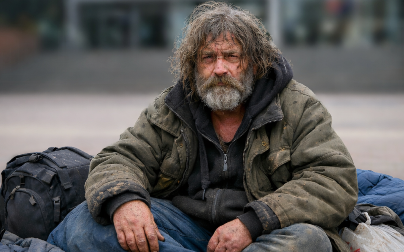 Tijdelijke noodopvang voor buitenslapers van kracht door aanhoudende kou