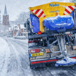 Rijkswaterstaat waarschuwt voor gladheid door sneeuw en dooi