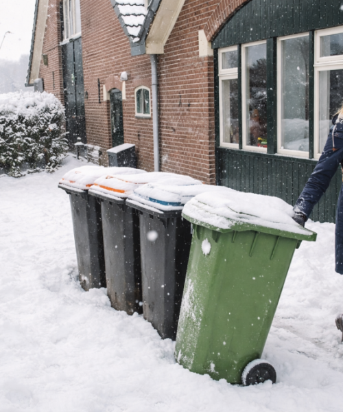 Circulus wijzigt routes in Apeldoorn door winterweer