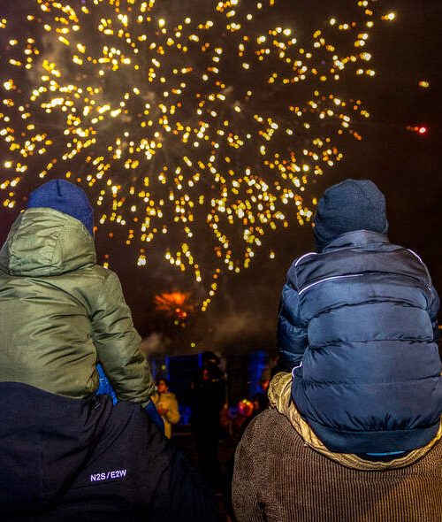 Jaarwisseling in Apeldoorn verloopt rustig en feestelijk