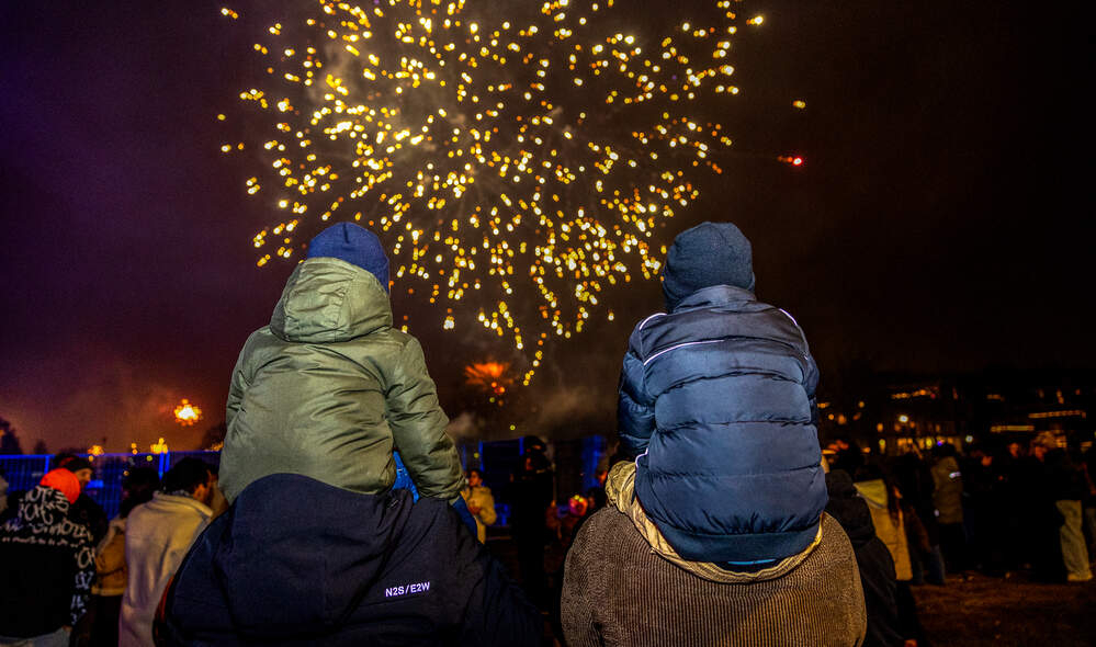 Jaarwisseling Apeldoorn